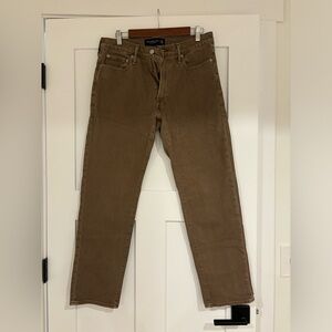 Men’s Abercrombie and Fitch Straight Jeans